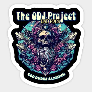 The ODJ Project Logo Sticker